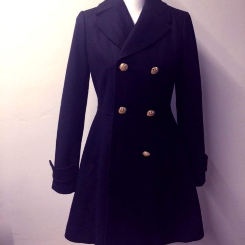 Banana Republic Heritage Wool Coat XS